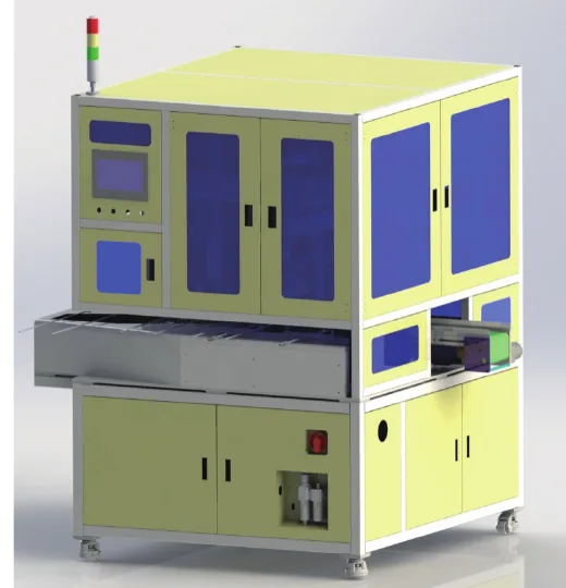 MoB-508 photovoltaic junction box cable coiling machine